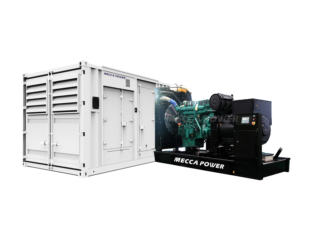 Diesel Generator Genset Powered by Volvo Engine 
